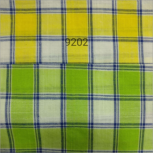 Pestal Checks Fabric - Customizable Length in Meters, Available in Various Colors | Designed for Textile Industries, Yarn Count per Requirement
