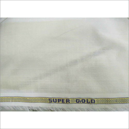 Super Gold Cotton Fabric - 100% Cotton, Custom Length Meter (m) | Smooth Texture, Ideal for Versatile Applications