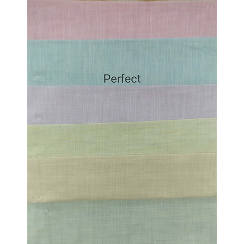 Perfect Cotton Fabric - 100% Cotton, Available in Various Colors, Smooth Texture, Customized Lengths per Meter