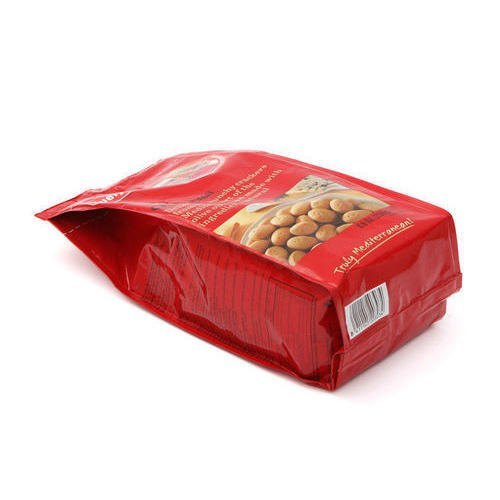 Gusset Pouches - Pvc Material Custom Sizes Soft Finish | Expandable Design D-cut For Easy Access Foil & Non-foil Options