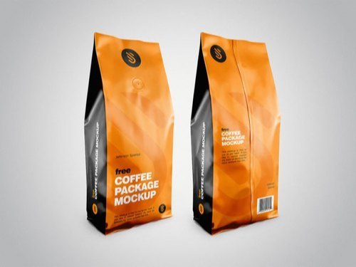 Gusset Pouches - Pvc Material Custom Sizes Soft Finish | Expandable Design D-cut For Easy Access Foil & Non-foil Options