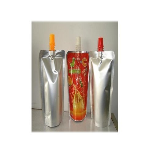 Hot Fill Packaging Pouch - Pvc, Aluminium Material, Custom Size & Color | Ideal For Beverages & Soups, Easy Opening & Heating, Space Efficient