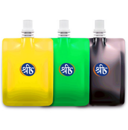 Hot Fill Packaging Pouch - Pvc, Aluminium Material, Custom Size & Color | Ideal For Beverages & Soups, Easy Opening & Heating, Space Efficient