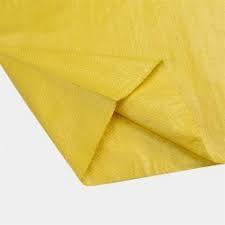 5 Kg Yellow Fabric Packaging Bags