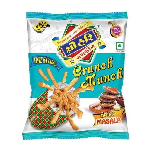 Kurkure Pouch - Pvc Material, Custom Size, Custom Color | Versatile Pouch Design, Ideal For Food Packaging