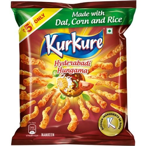 Kurkure Pouch - Pvc Material, Custom Size, Custom Color | Versatile Pouch Design, Ideal For Food Packaging