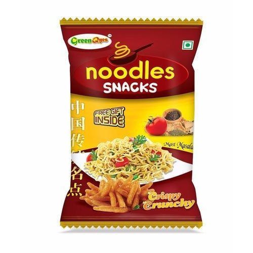 Noodles Packaging Material Pouches - Pvc, Custom Size And Shape, Versatile Color Options | Durable Flexible Packaging Solutions