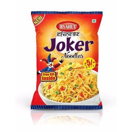 Noodles Packaging Material Pouches - Pvc, Custom Size And Shape, Versatile Color Options | Durable Flexible Packaging Solutions