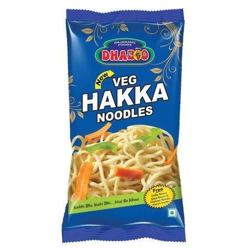 Noodles Packaging Material Pouches - Pvc, Custom Size And Shape, Versatile Color Options | Durable Flexible Packaging Solutions
