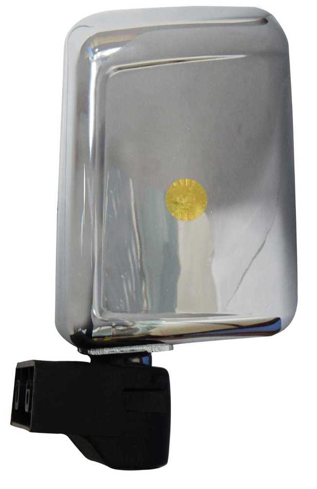 Side View Mirror Mahindra Bolero Type- 3 (Chrome) (Cinewjan) Vehicle Type: 4 Wheeler