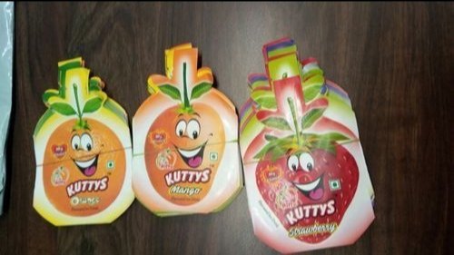 As Required Printed Juice Pouches