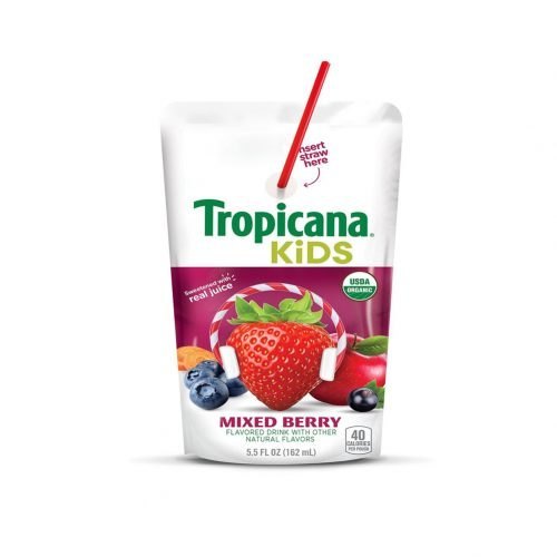As Required Printed Juice Pouches