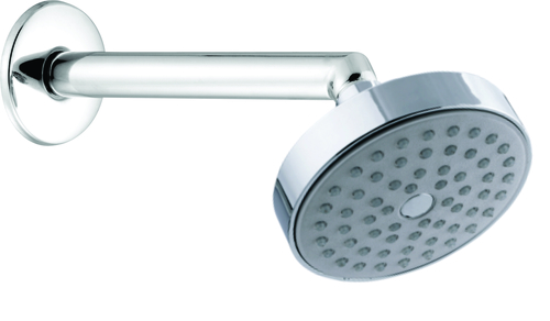 आर्म के साथ वॉल शॉवर