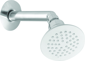 Brass Bend Shower