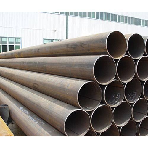 Ms Erw Pipe - Mild Steel, Customizable Lengths with Various Outer Diameter and Wall Thickness, Black Finish | ASTM A53 ERW Standard