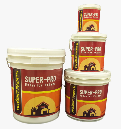 White Super-pro  Exterior Primer