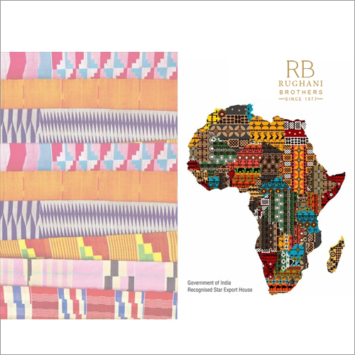 Real Wax Print - 6 Yard/12 Yard Length, 1193.8 Mm Width | Fast Colors, 100-200 G Weight, Printed Pattern