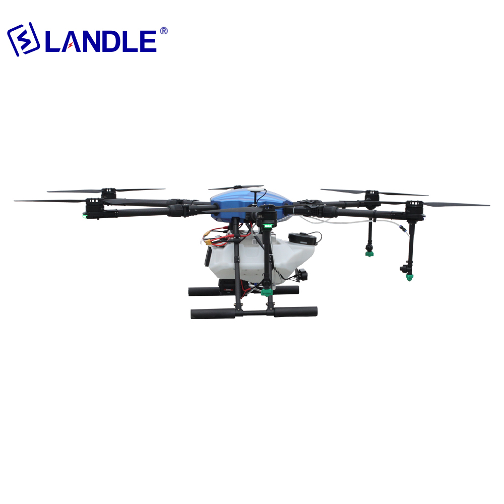 Nsa610 Multi-rotor Uav Drone With Camera Agriculture For Fertilizer Water Proof