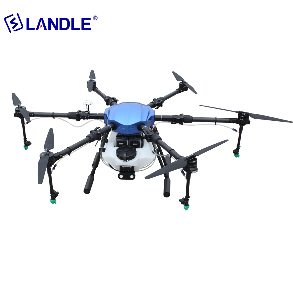Nsa610 Multi-rotor Uav Drone With Camera Agriculture For Fertilizer Water Proof