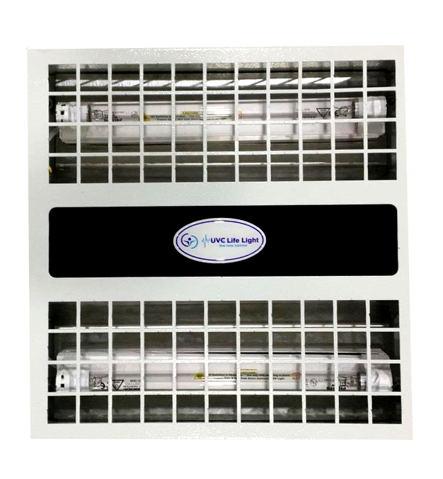 White Uvc Wall Mount Elite