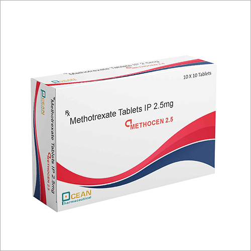 Methotrexate Tablets Ip 2.5Mg As Per Instructions