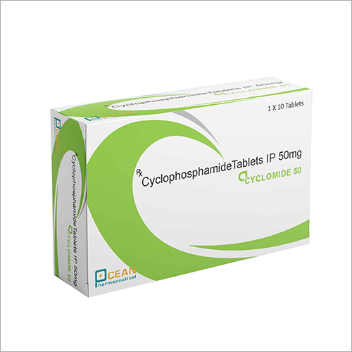 निर्देशों के अनुसार साइक्लोमाइड 50