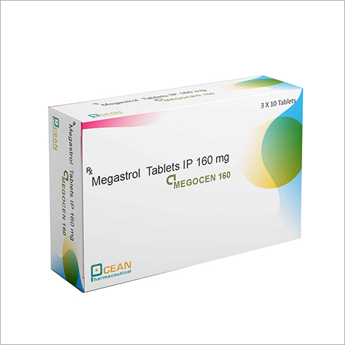 Megastrol Tablets 160Mg As Per Instructions
