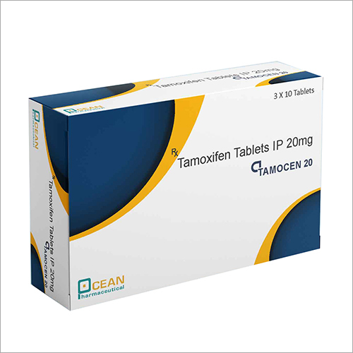 निर्देशों के अनुसार टैमोक्सीफेन टैबलेट आईपी 20Mg