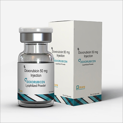 डॉक्सोरूबिसेन 50 निर्देशों के अनुसार