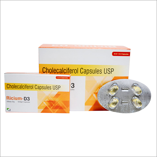Cholecalciferol Capsules Usp General Medicines