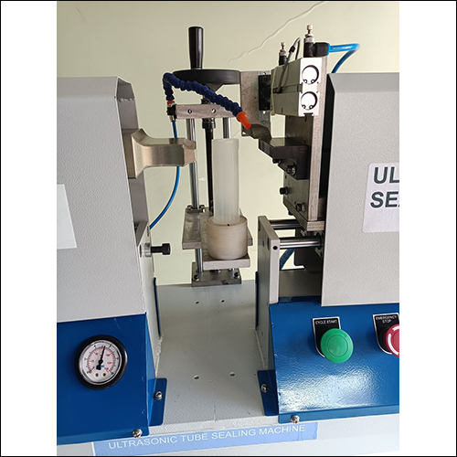 Ultrasonic Tube Sealing Machine Frequency: 20 Khz Kilohertz ( Khz )