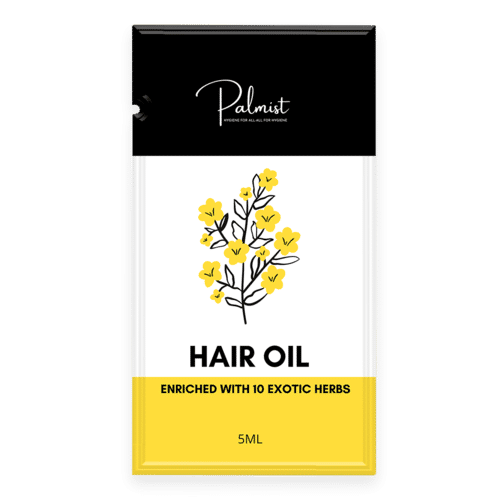 Palmist Hair Oil Sachet 5ml Age Group: Adults