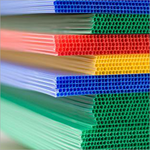 Pp Corrugated Sheet - 4x6 Ft, 2-8 Mm Thickness | Fire-retardant, Custom Colors Available