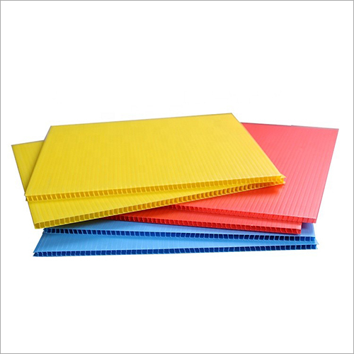 Plain Plastic Roofing Corrugated Sheet