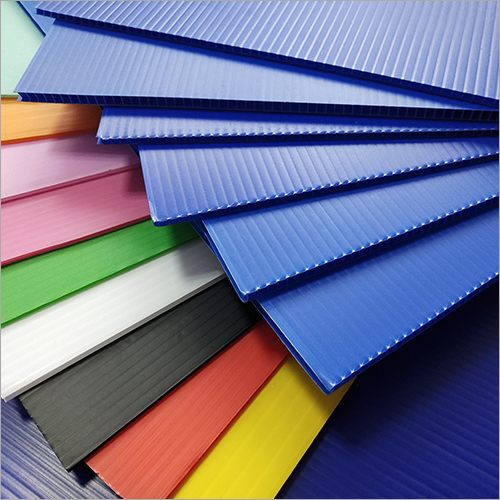 Plain Plastic Roofing Corrugated Sheet
