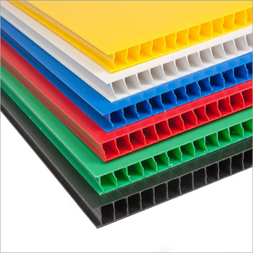 Plain Plastic Roofing Corrugated Sheet
