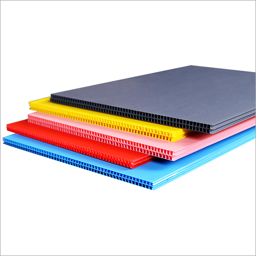 Pp Corrugated Sheet - 8 Mm Thickness, 1600x2000 Mm Size | Rectangular Shape, Customizable Dimensions, Quality Assurance