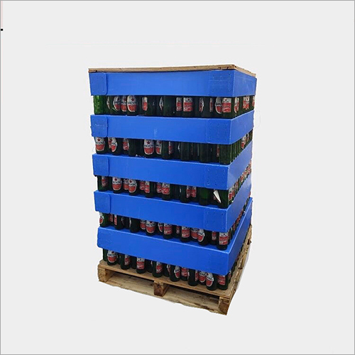 PP Corrugated Layer Pad - Polypropylene, Various Sizes Available, Blue/White/Grey/Yellow, 2mm to 8mm Thickness, 250gsm-2200gsm Weight | Durable, Tear-Resistant, Customizable, Hygienic, 100% Recyclable, Moisture and Chemical Resistant
