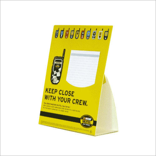 PP Corrugated Display Stand - 8 mm Thickness, Rectangular/Square Shape, Blue/Red Color | Lightweight, Waterproof, Customizable Size Options, Effective Merchandising Tool