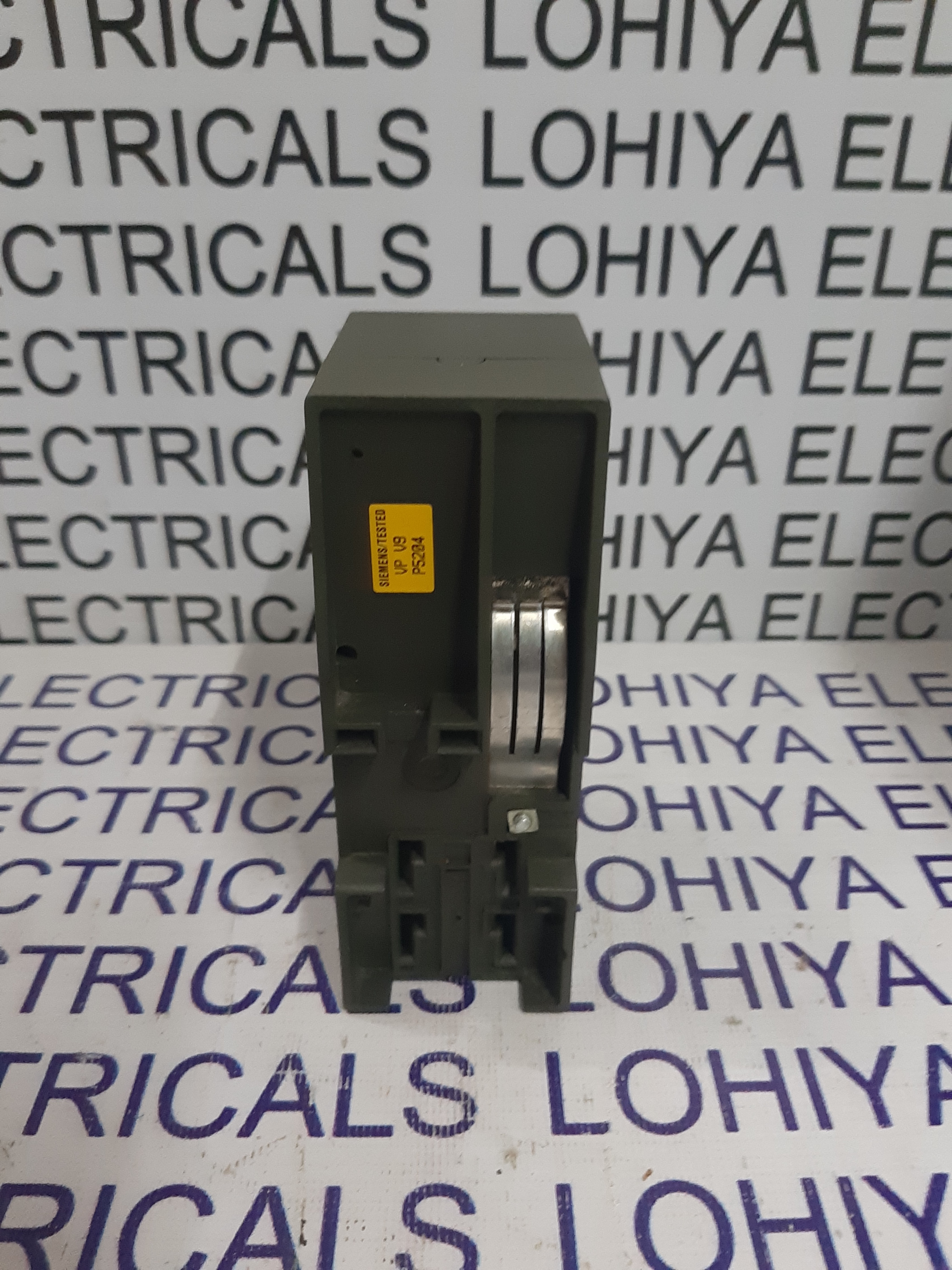 Siemens Power Supply - Metal Enclosure, 125x100x40 Mm, 120w Ac-dc, Din Rail Mountable, Led Indicator, Overvoltage Protection