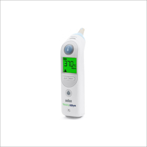 Welch Allyn Thermoscan Pro 6000 Thermometer With Cradle