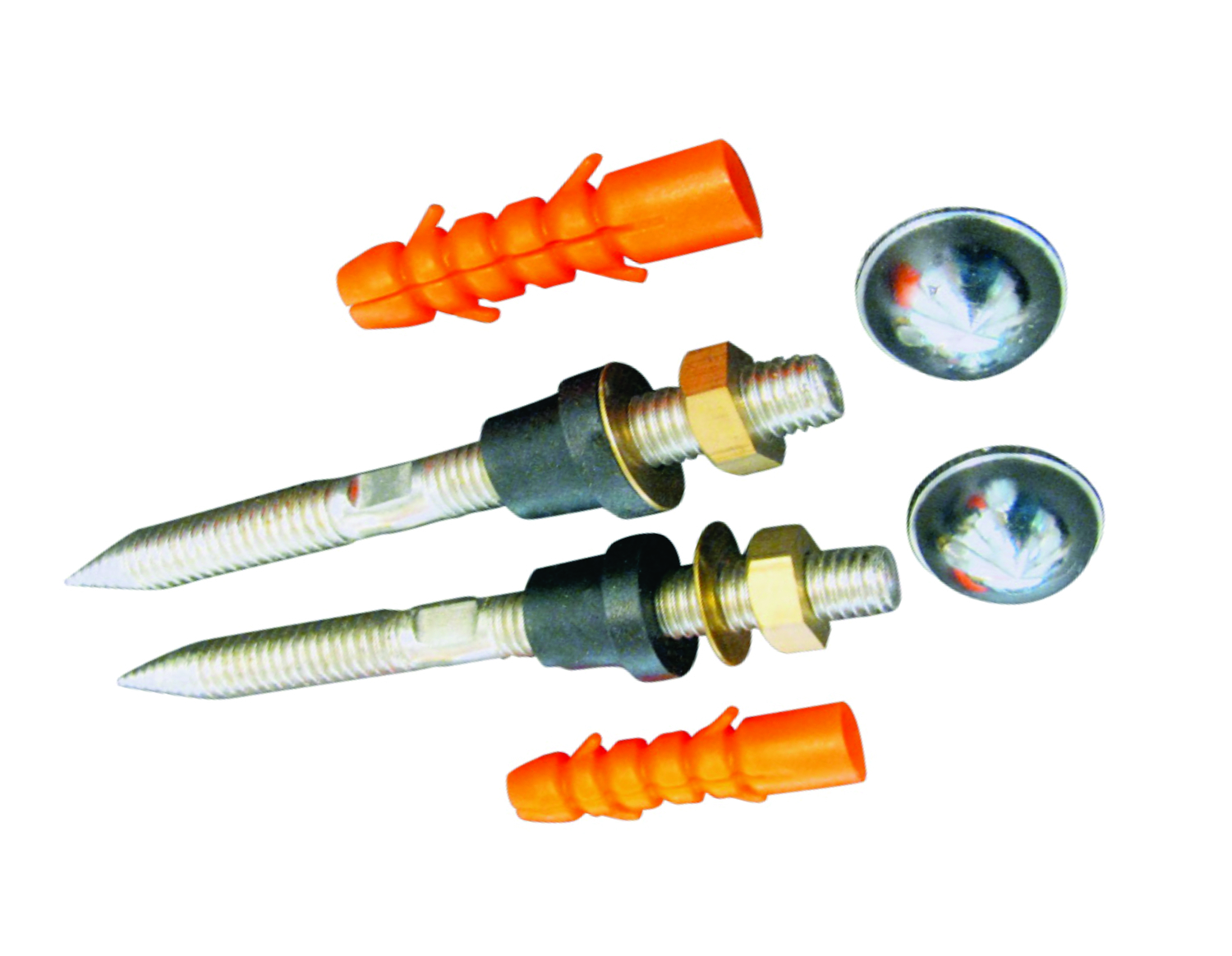 Rack Bolt - Stainless Steel, Standard Size, Silver Color - Durable, Rust-resistant, Polished Finish, Wall-mounted Installation, 6-month Warranty