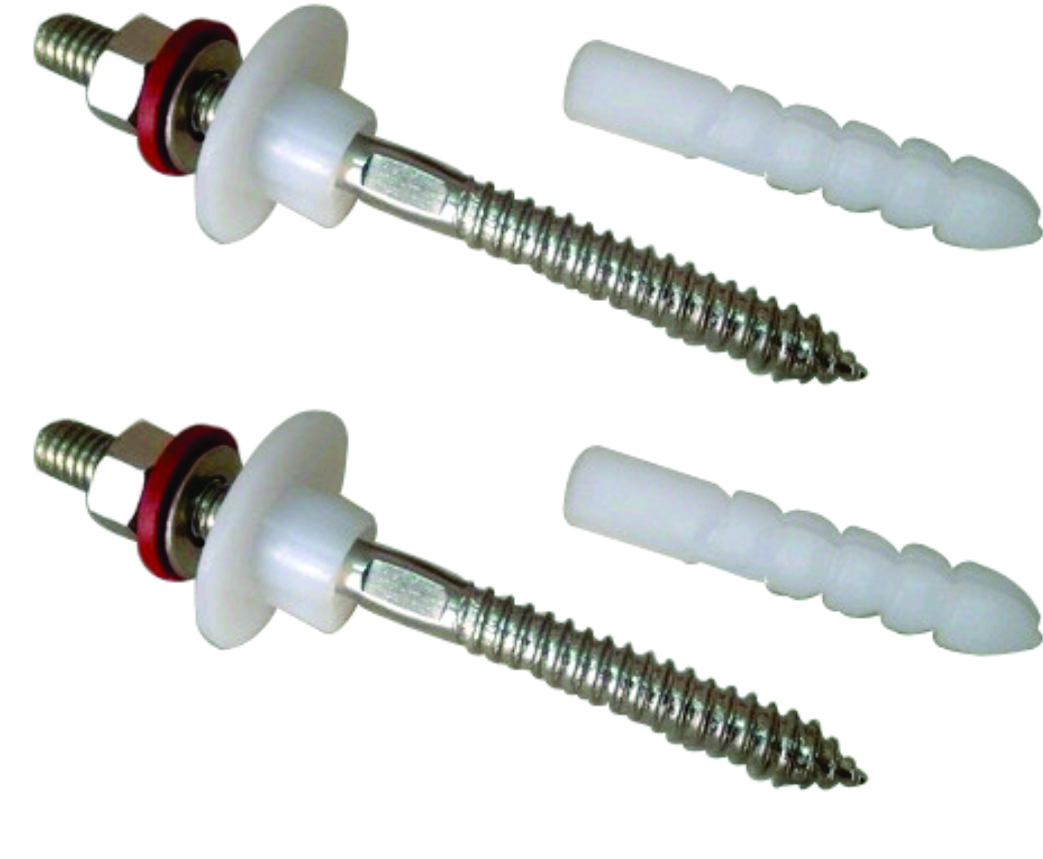 Rack Bolt - Stainless Steel, Standard Size, Silver Color - Durable, Rust-resistant, Polished Finish, Wall-mounted Installation, 6-month Warranty