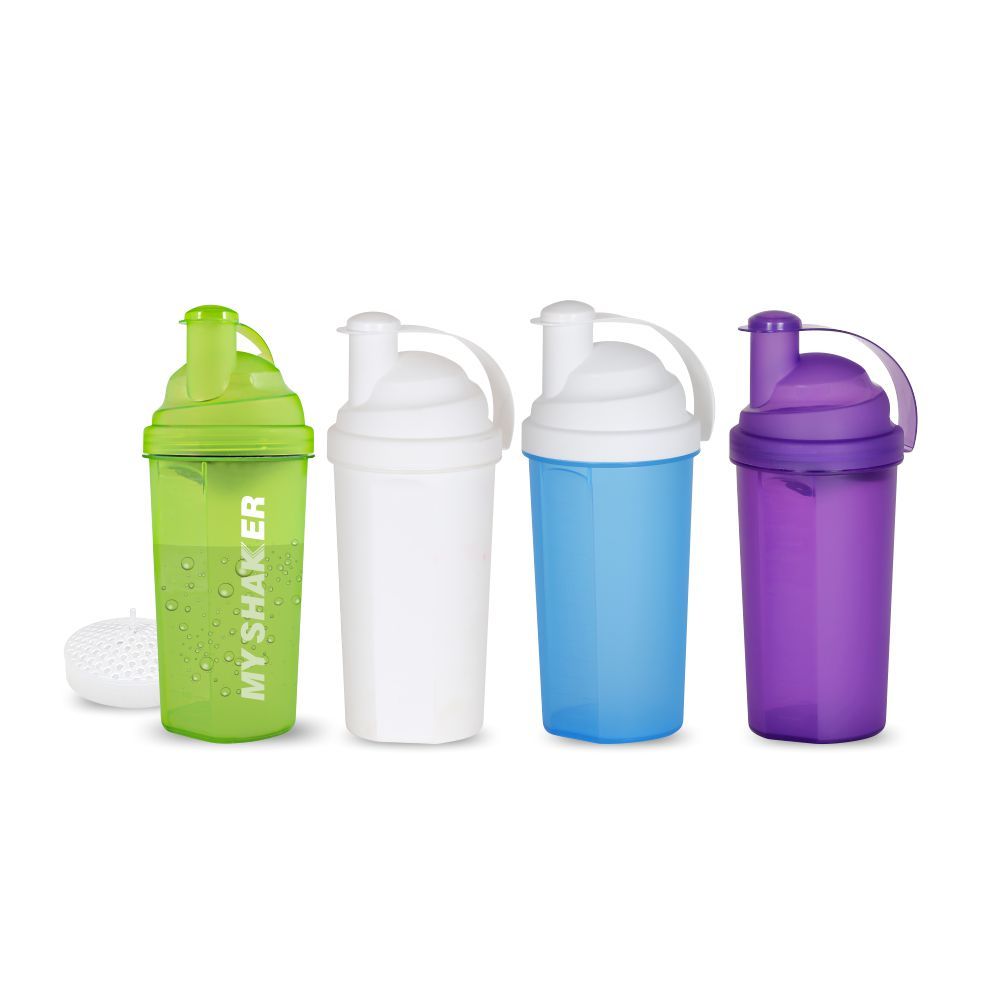 Plastic Shaker Bottle - Pp Material, Custom Sizes & Colors | Lightweight Design With Perforated Cap For Efficient Mixing And No Lump Formation