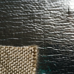 0.8 मिमी एल्युमिनियम फॉयल लैमिनेटेड हीट ट्रीटेड टेक्सुराइज्ड फाइबरग्लास फैब्रिक अनुप्रयोग: एयरोस्पेस के लिए उपयोग किया जाता है