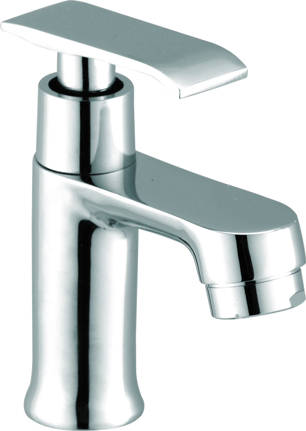 Bib Cock Tap - Color: Silver