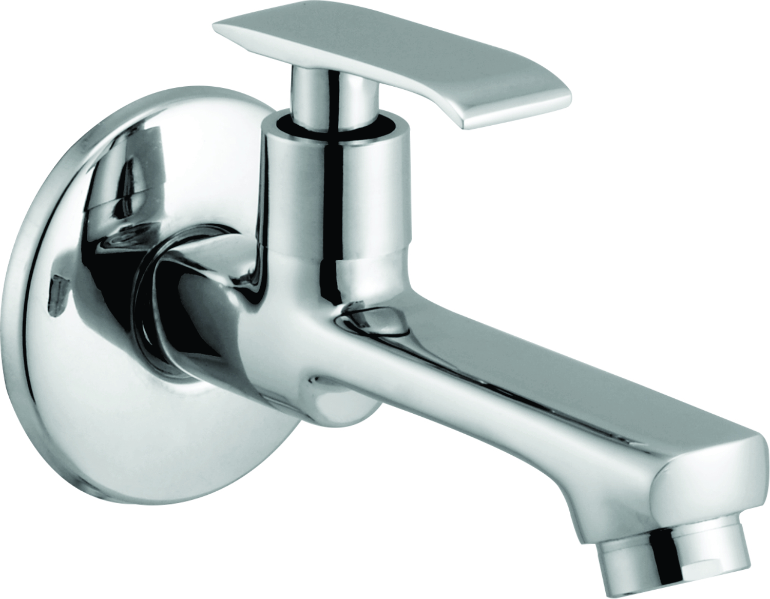 Bib Cock Tap - Color: Silver