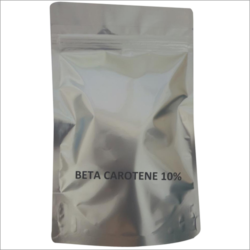 10 Percent Beta Carotene