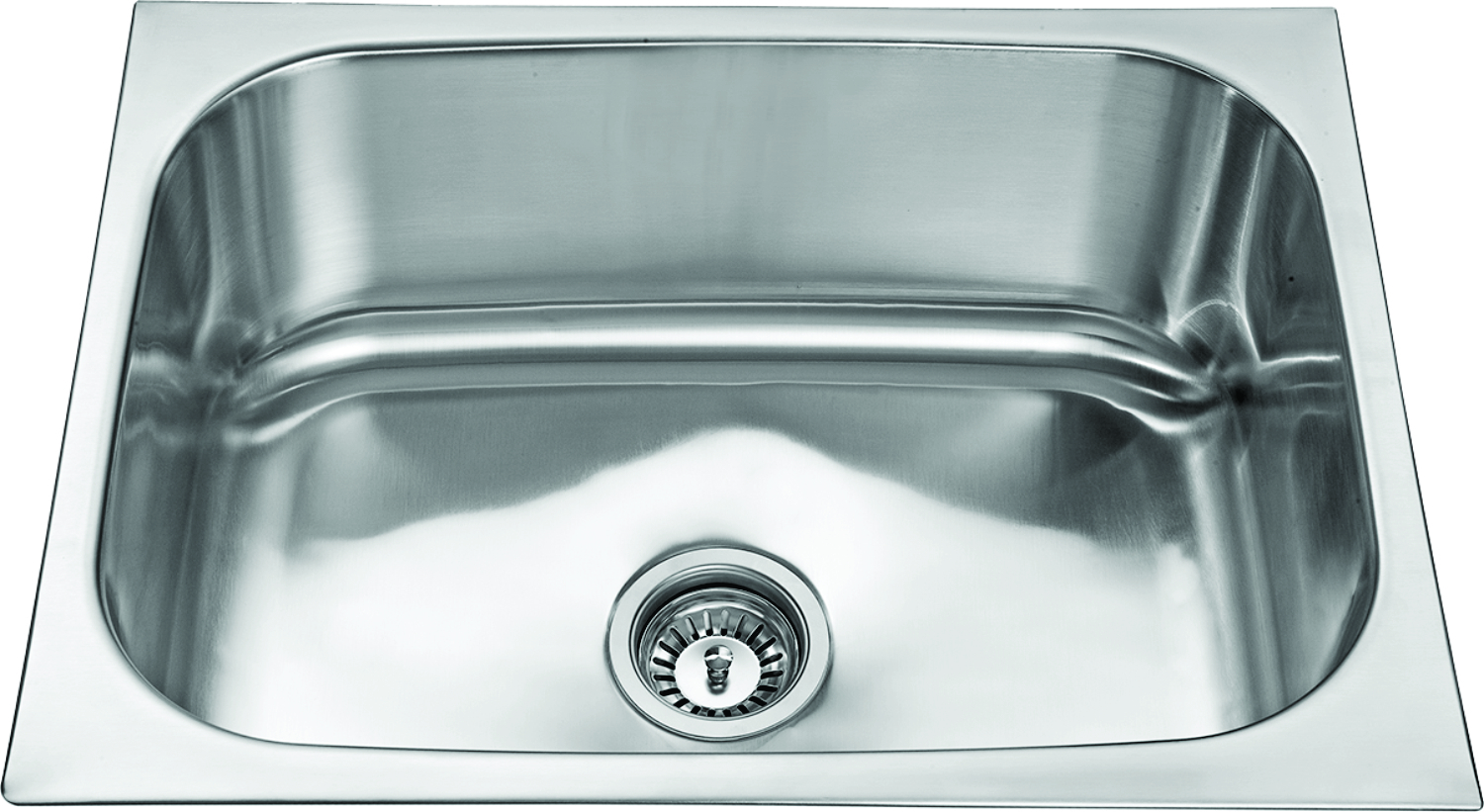 Steel Kitchen Sink - Stainless Steel, 24x18x10 Inches, Silver Brushed Finish | Undermount, Noise-reducing, 5-year Warranty
