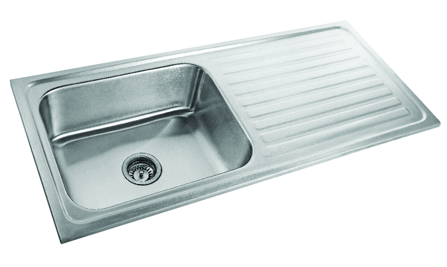 Steel Kitchen Sink - Stainless Steel, 24x18x10 Inches, Silver Brushed Finish | Undermount, Noise-reducing, 5-year Warranty